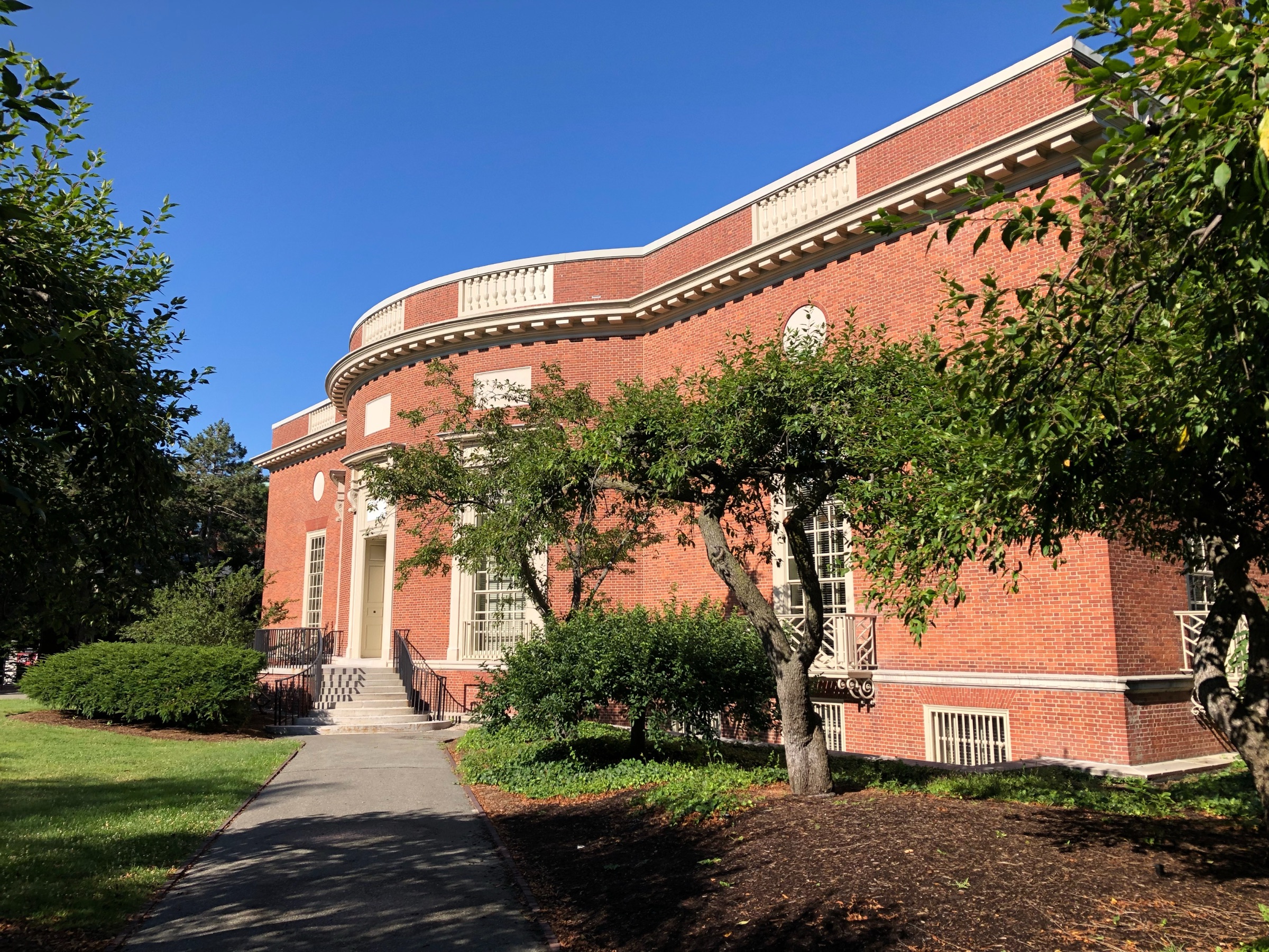 Houghton Library, our first institutional project