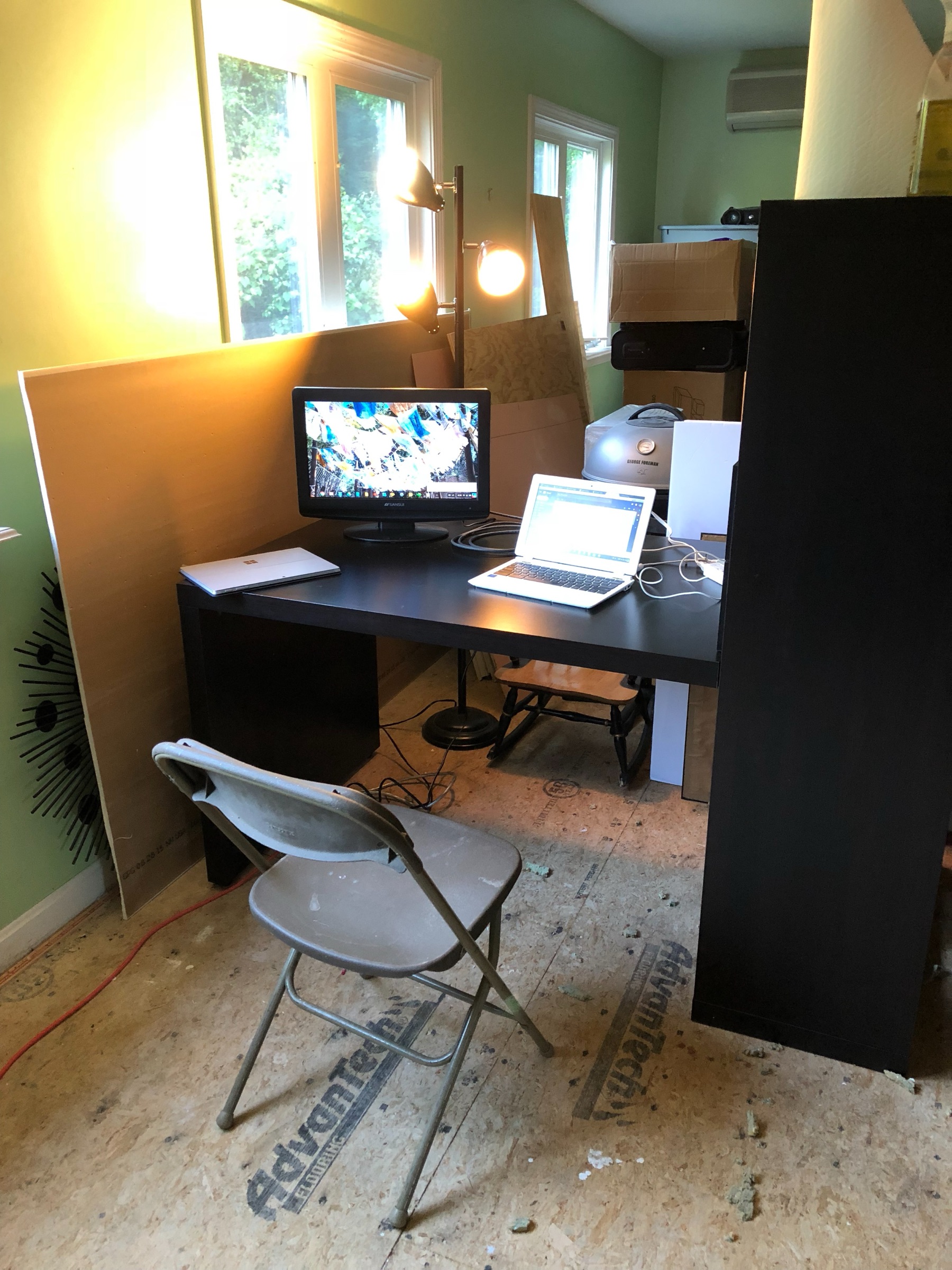 This was CopelandBEC's first office.