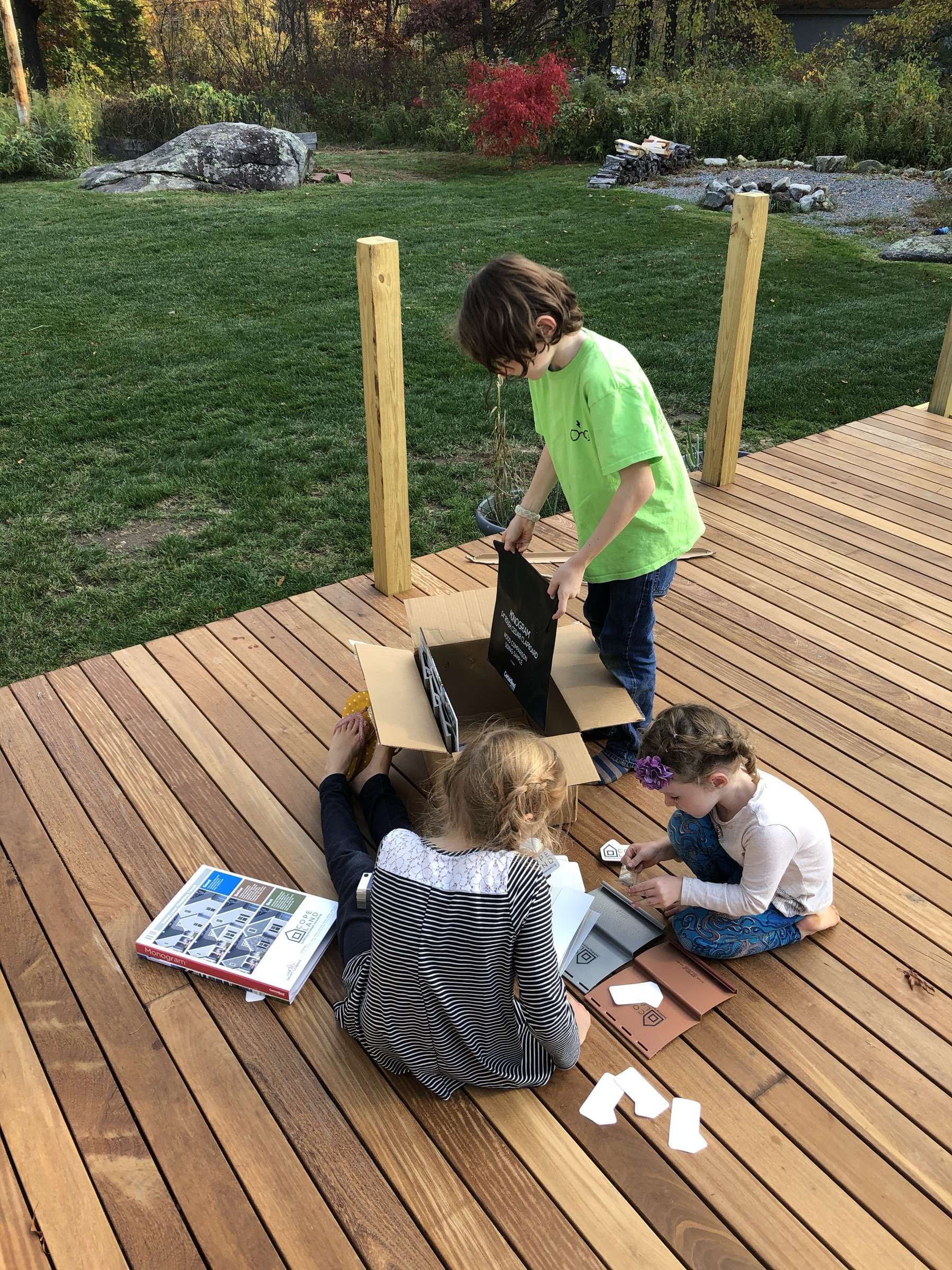 not official employees, but definitely big helpers