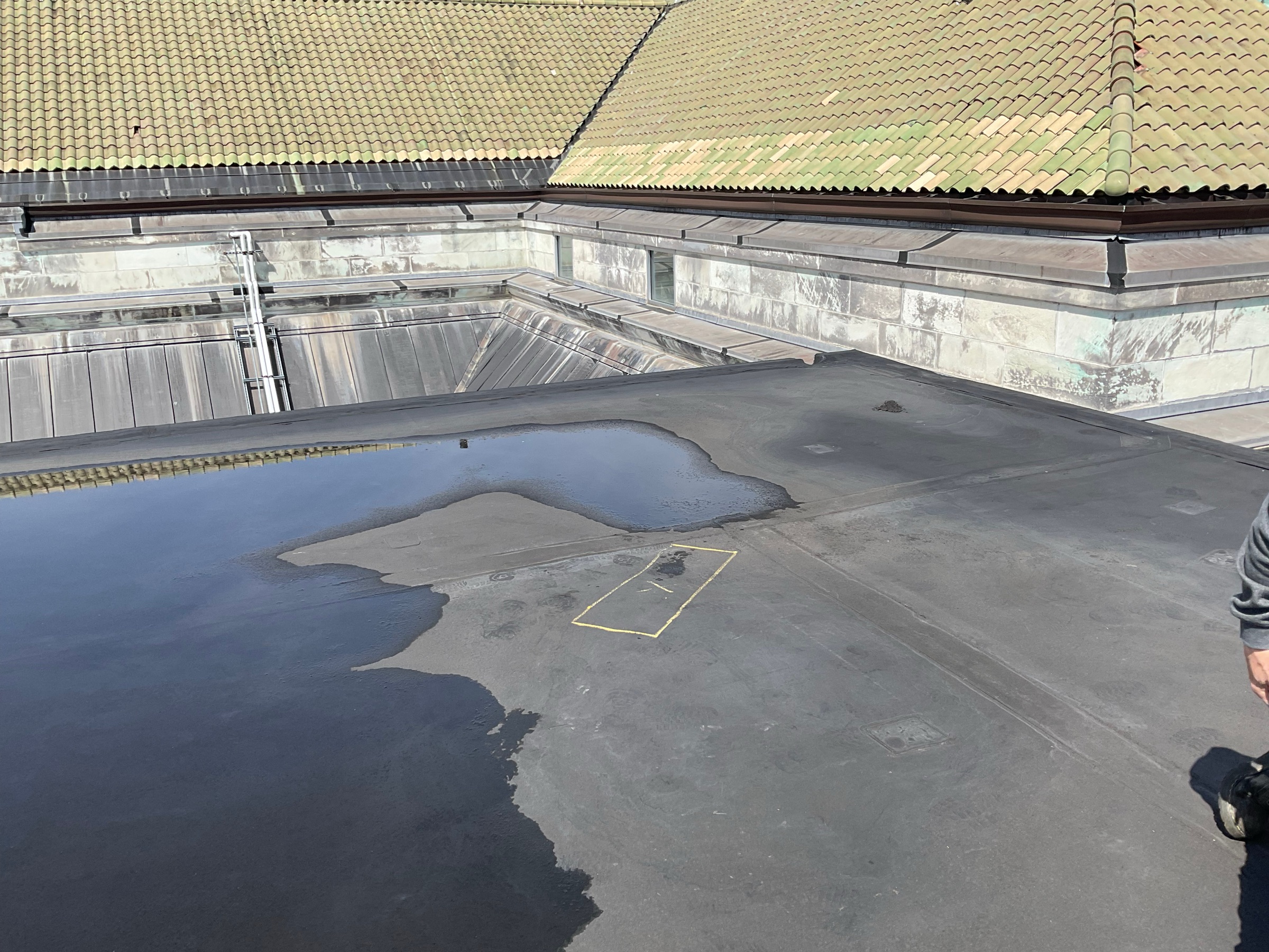 Penthouse Roof Replacement