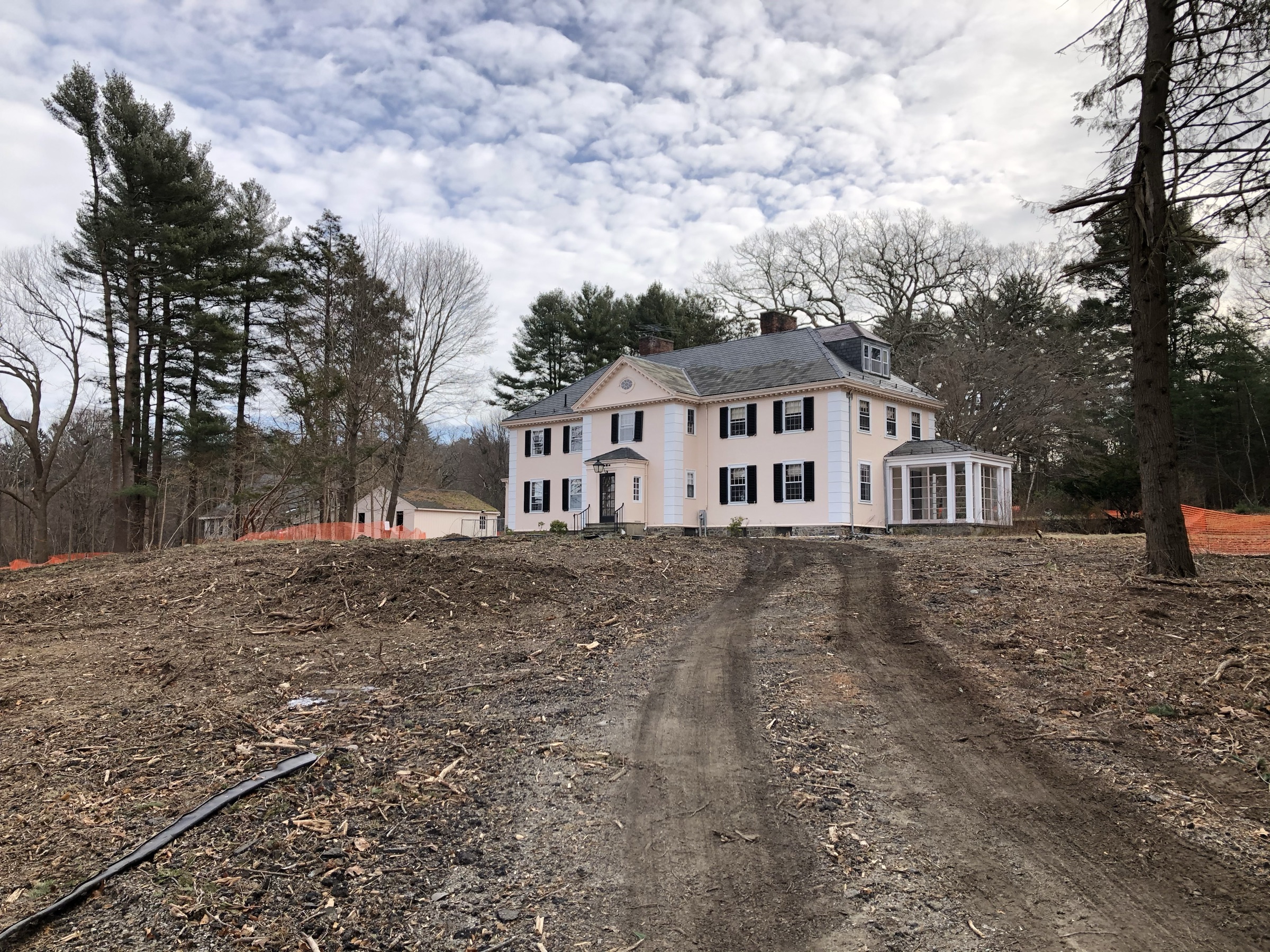 Wolcott House at Wolcott Woods