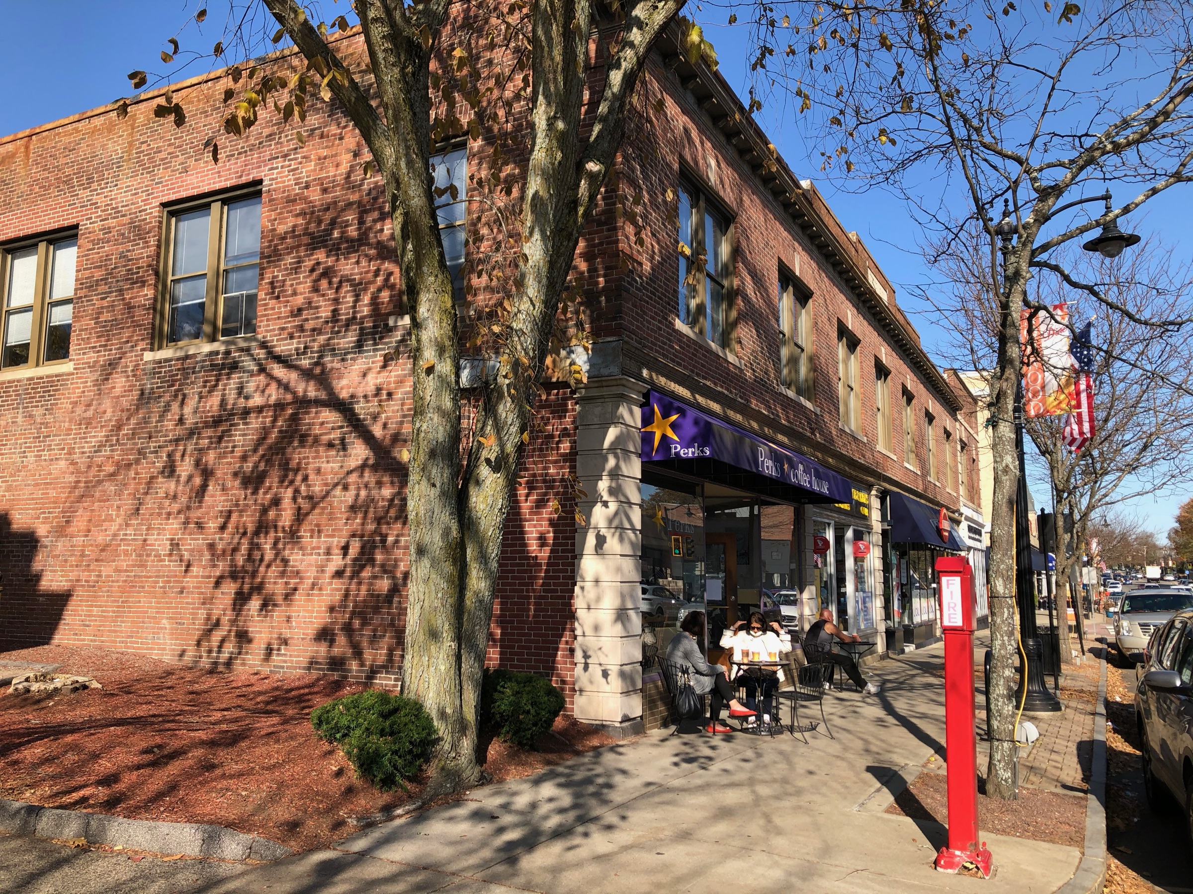 Washington Street Storefront