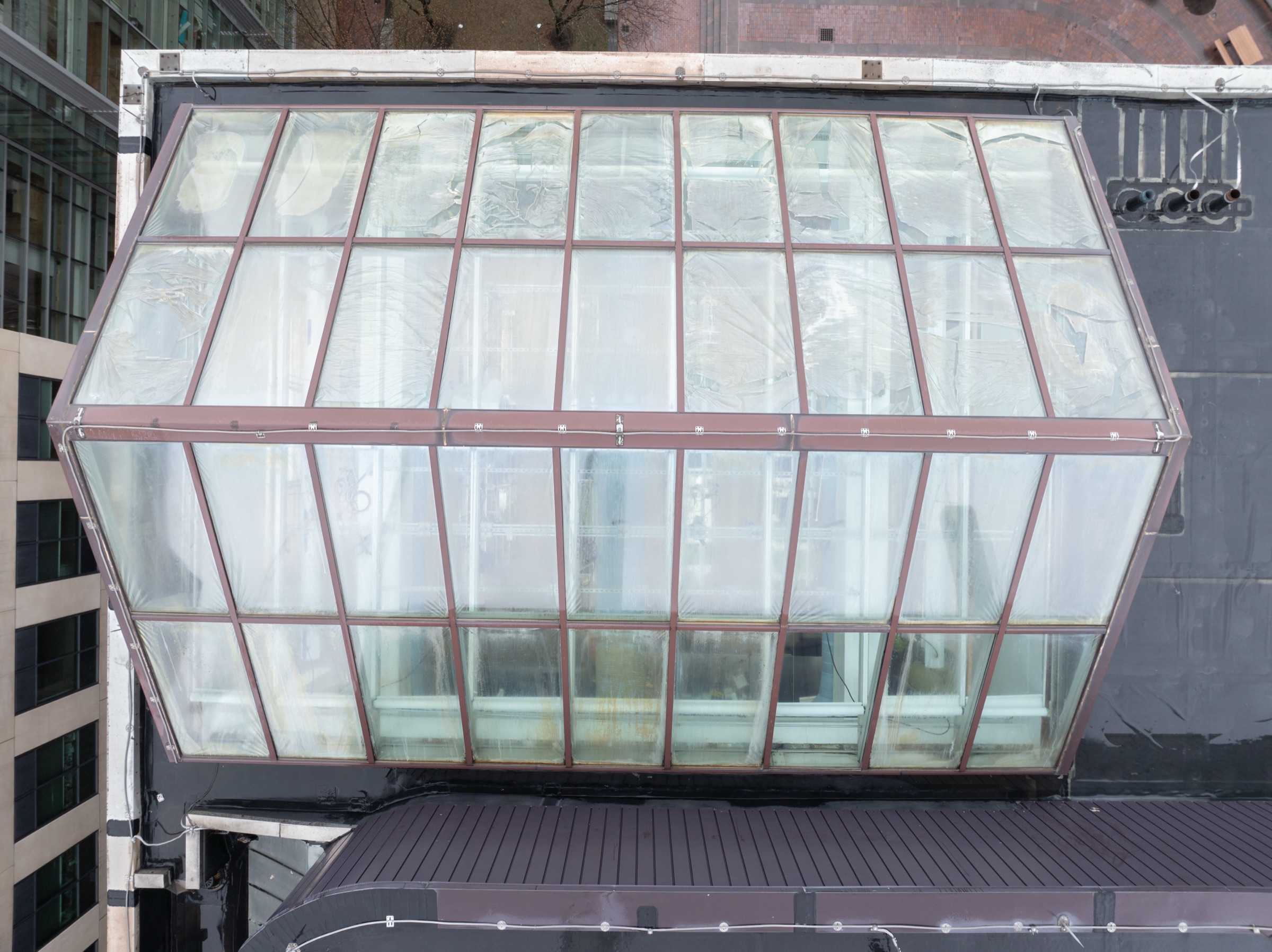 Whitehead Institute Greenhouse