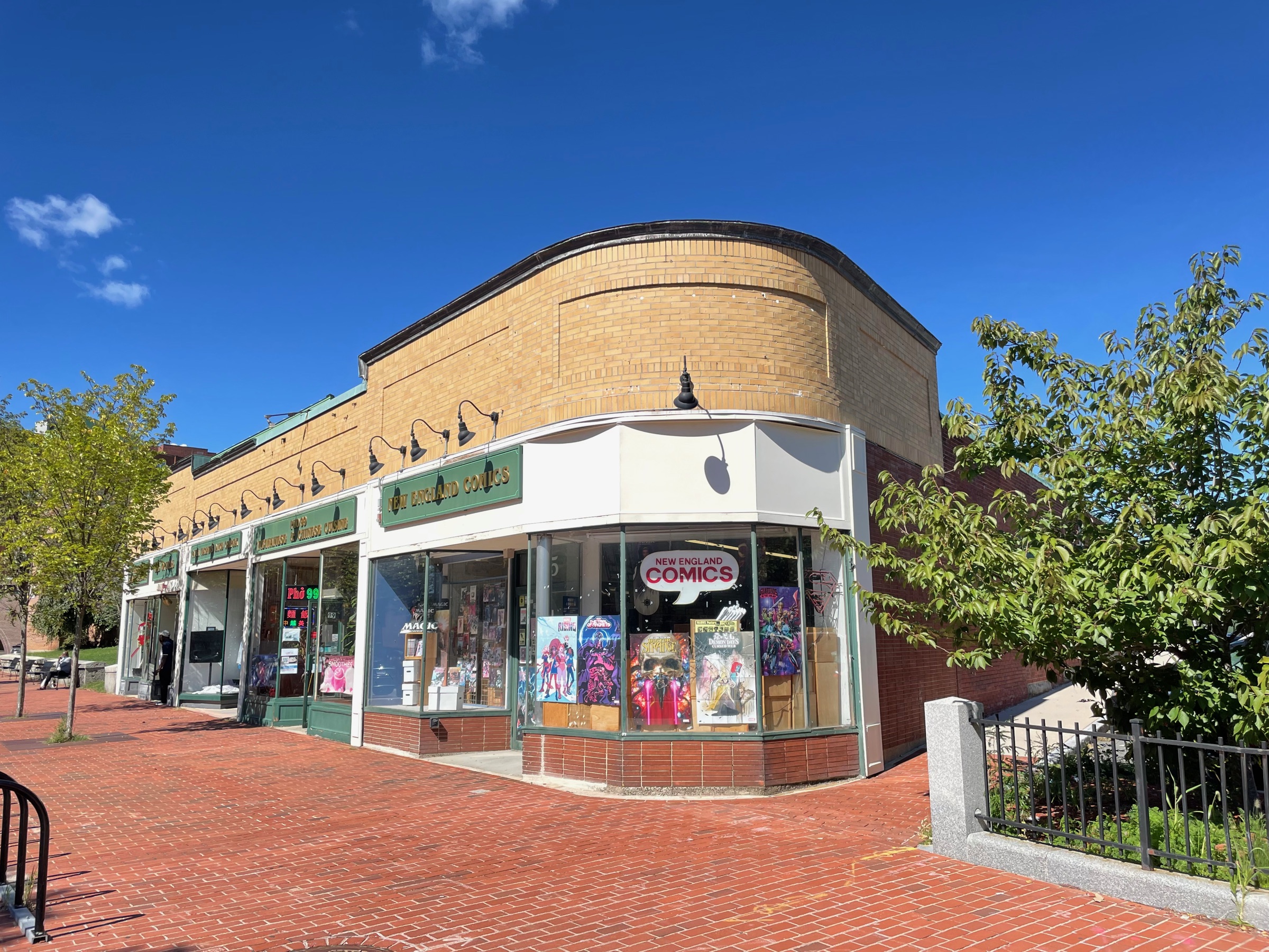 Malden Parapets