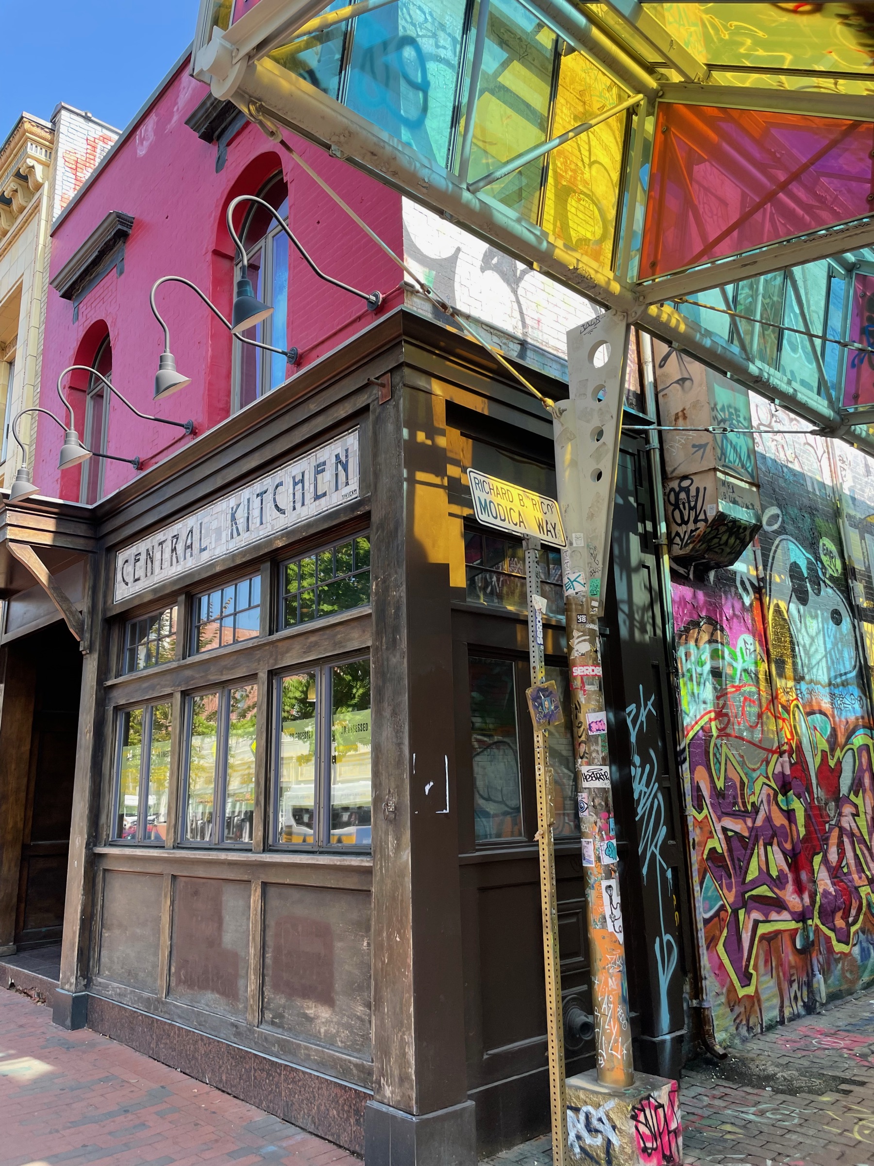 Graffiti Alley