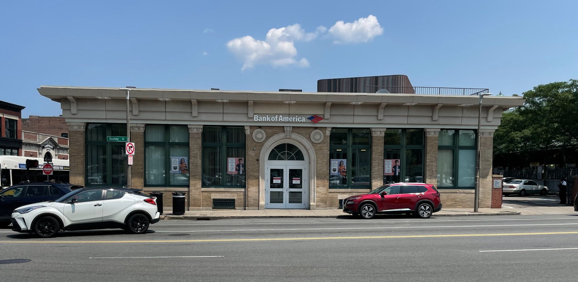Bank of America, Roxbury