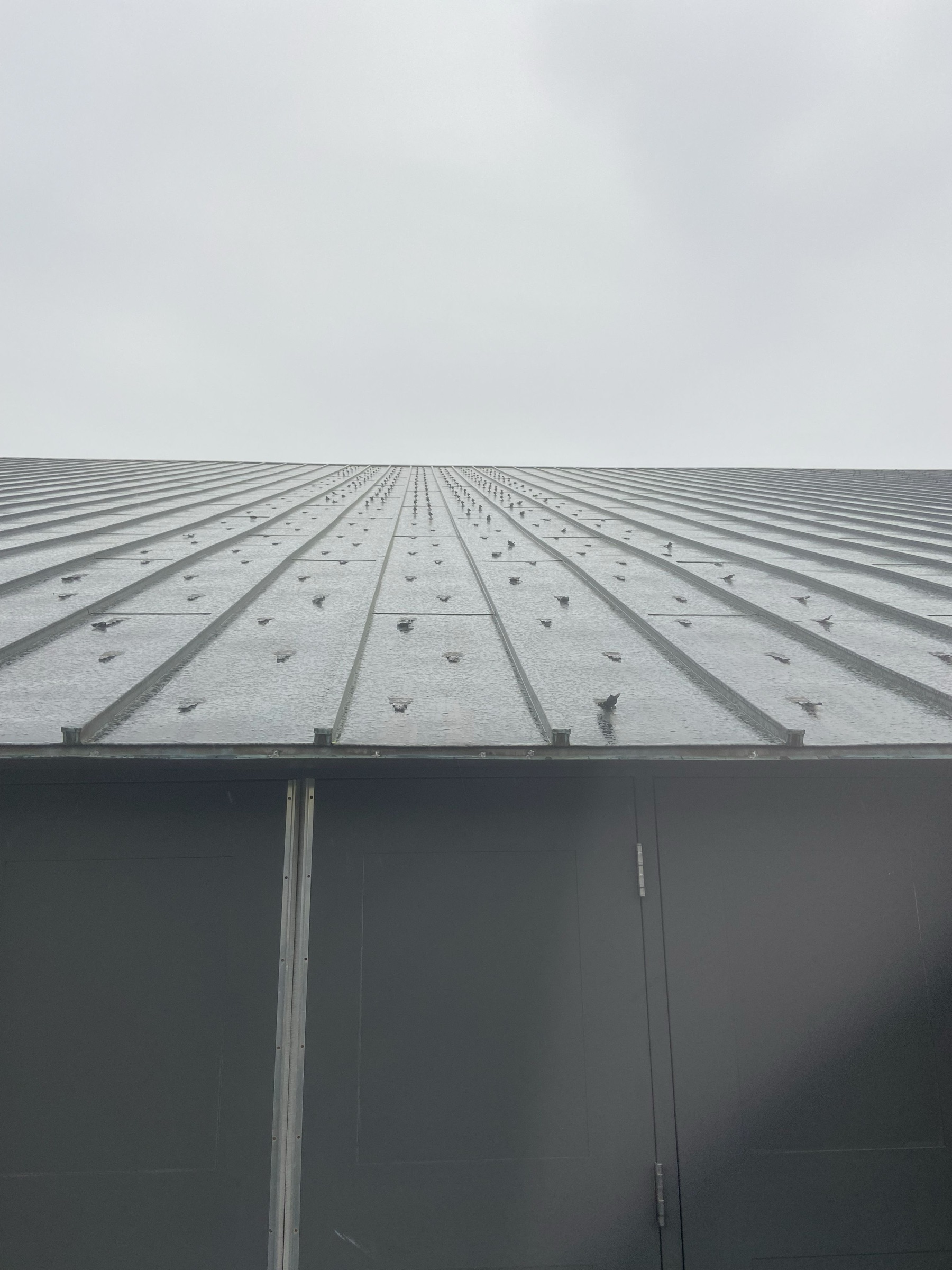 Hockey Center Leakage Investigation