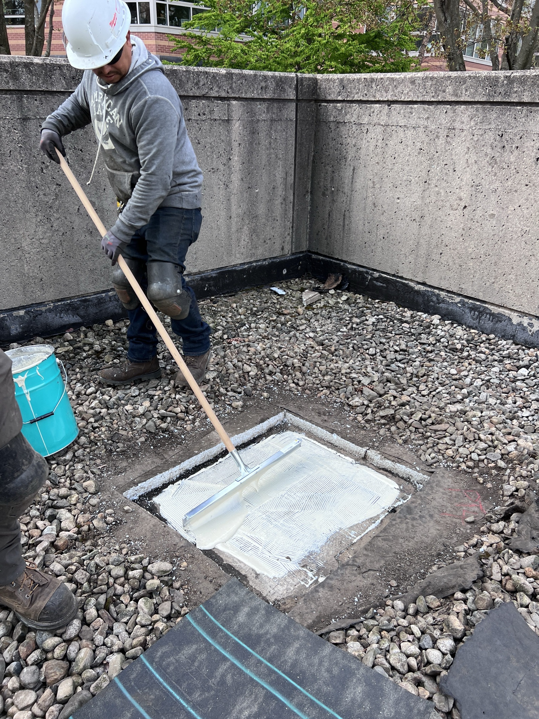 Low-Slope Roof Rehabilitation