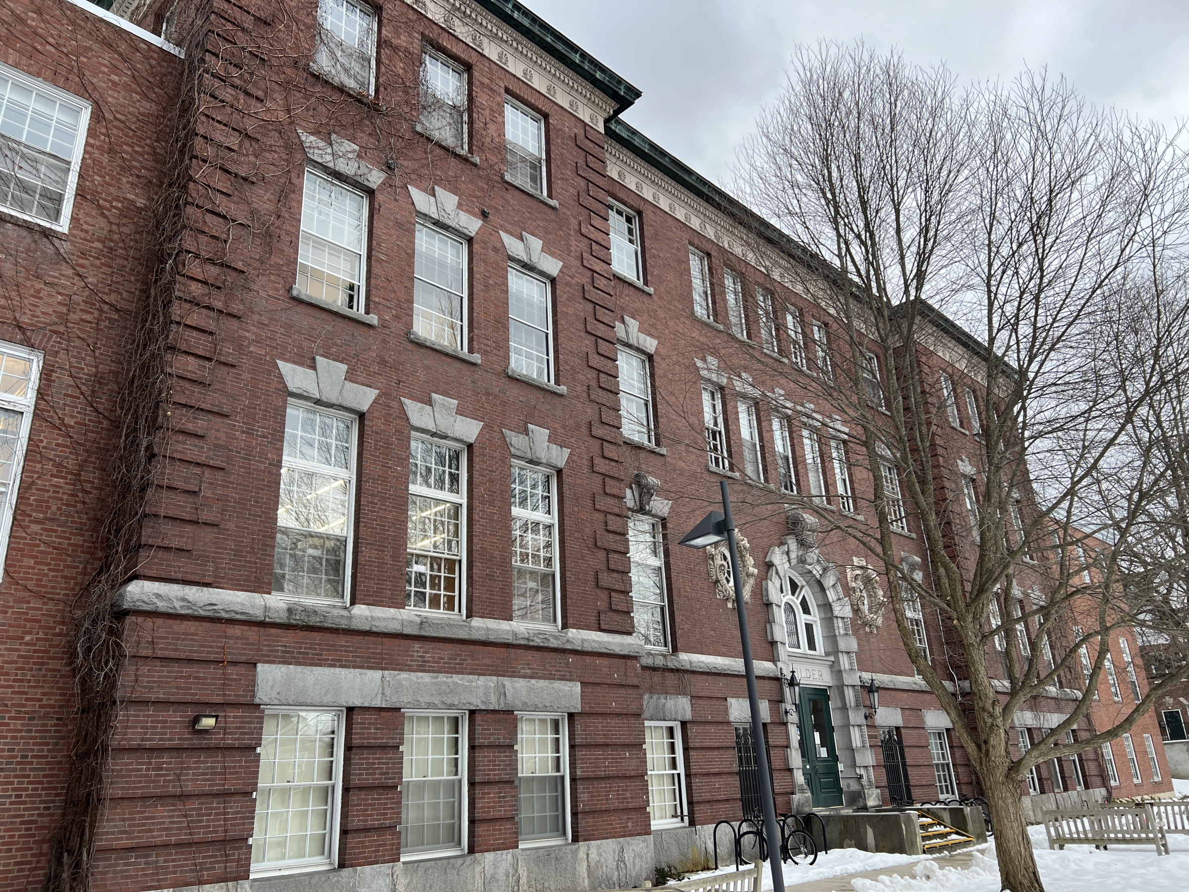 Dartmouth University, Wilder Hall