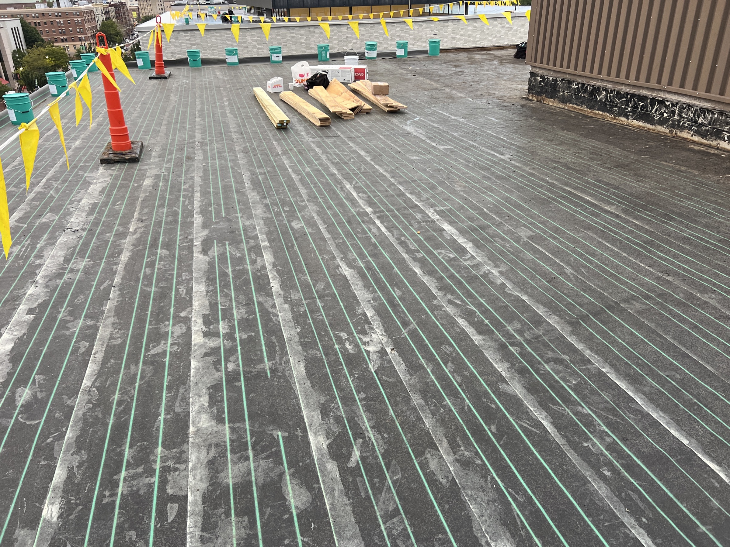 Urban Campus Mid-Rise Roof