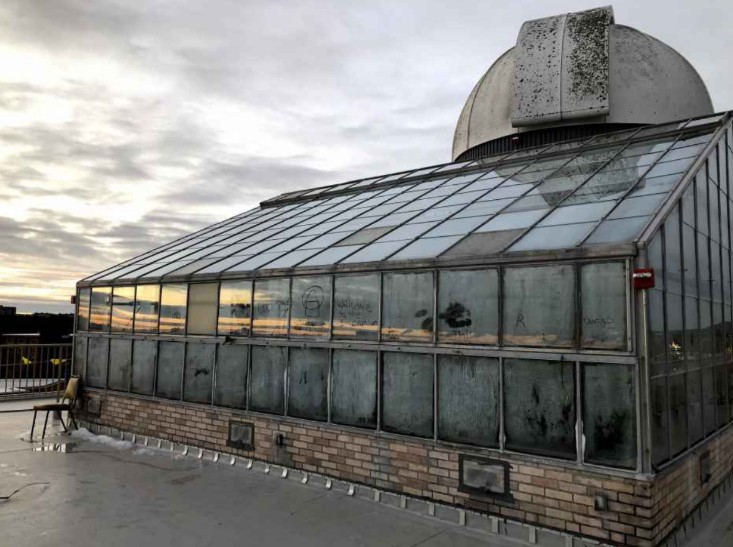 Salem State University, Meier Hall Roof