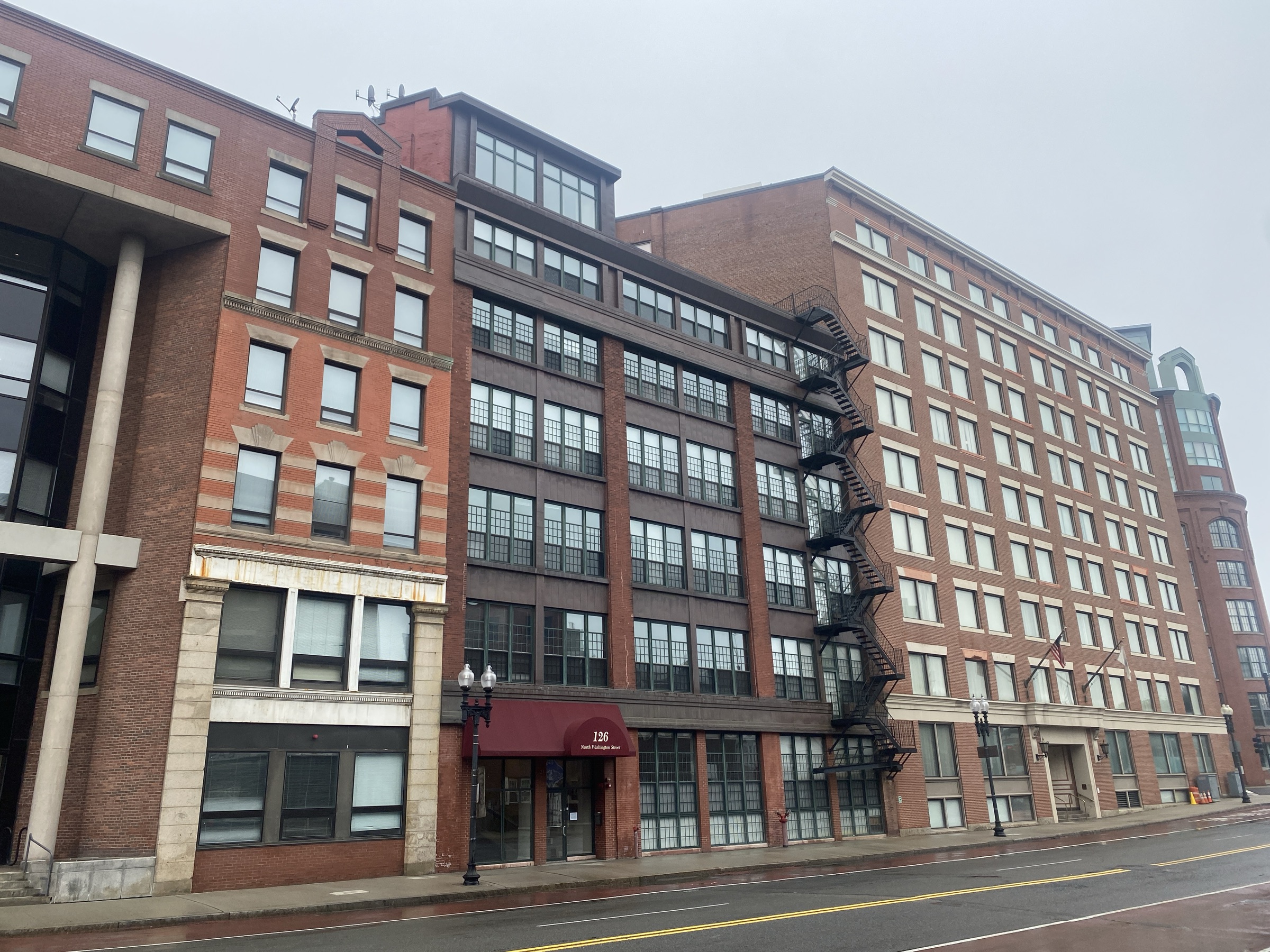100 and 126 Washington Street