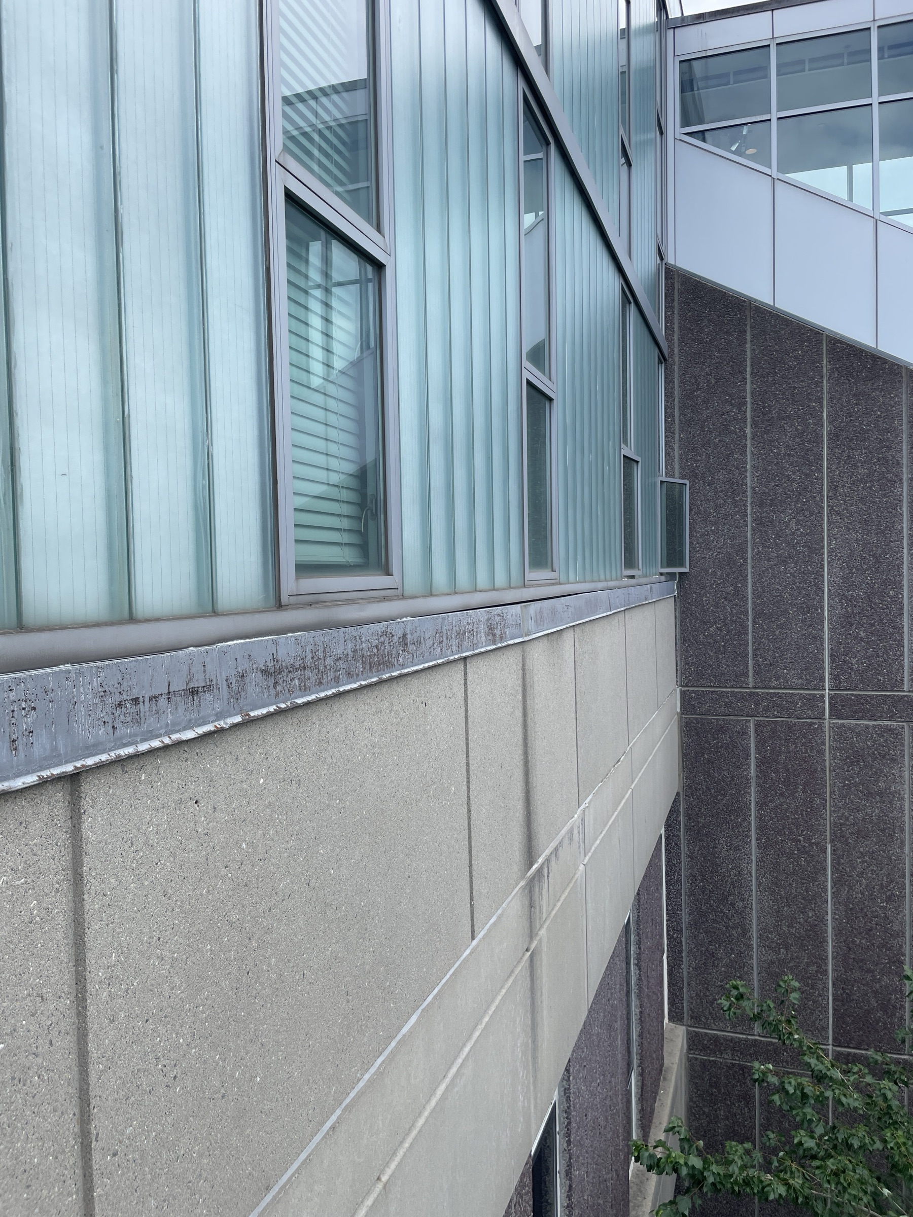 Sealant Rehabilitation at Science Complex
