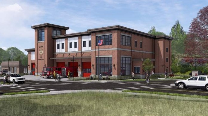 Melrose Fire Station