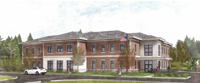 Melrose Police Station