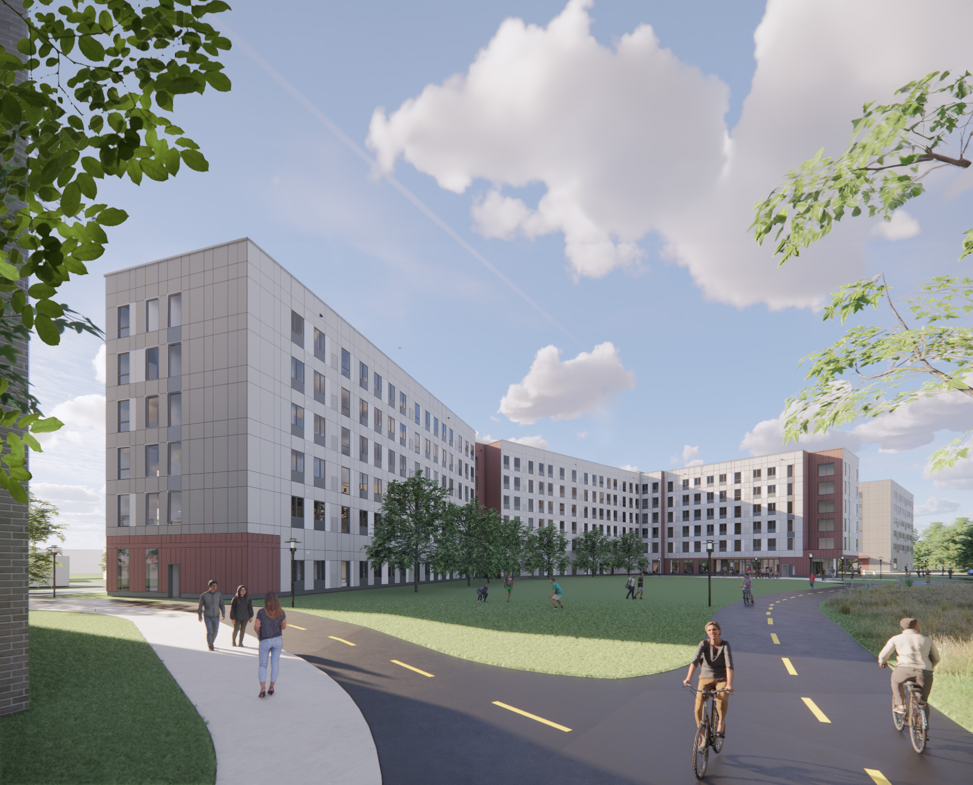 University of Rhode Island Dorms